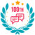badge for a 100th comment on a forum