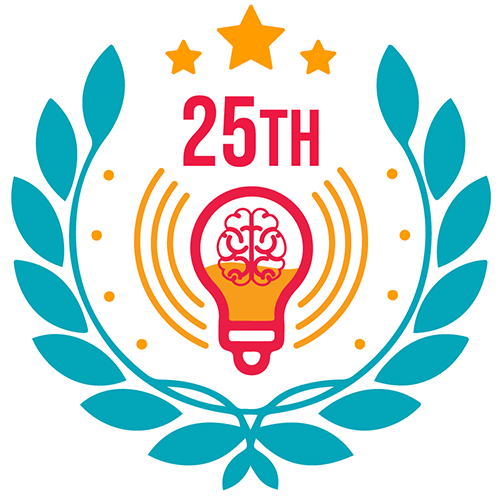 Badge for completing daily 7 challenge 25 times