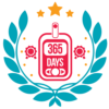 Badge for measuring blood glucose 365 times